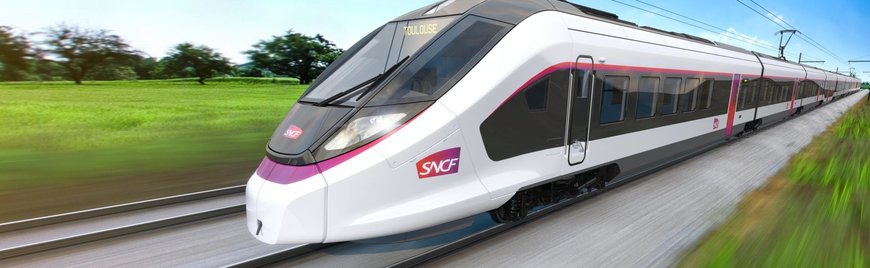 SNCF choisit CAF pour une commande de 28 trains Intercités «Confort200»sur Paris-Clermont-Ferrandet Paris-Limoges-Toulouse